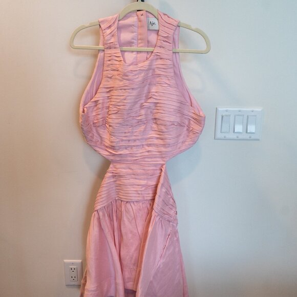 Aje Introspect Cut Out Mini Dress - Picture 2 of 2